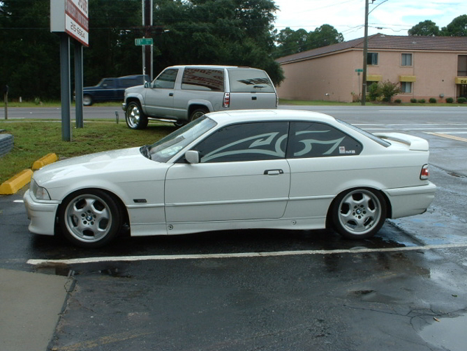 Image for BMW Chrome Tribal